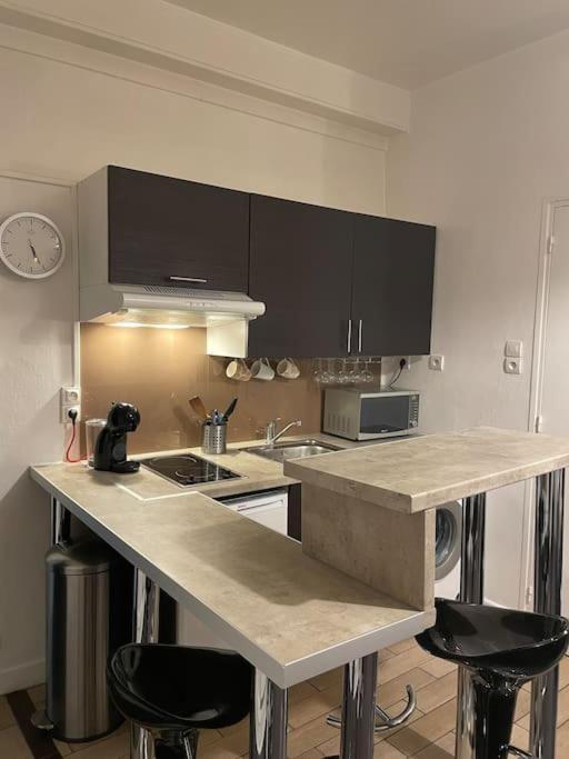 Cozy Studio Chatelet Paris 1 Apartment Exterior photo